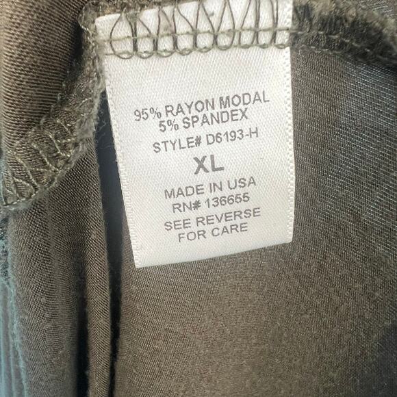 West Kei Olive Green Maxi Tank Dress - Size XL - Picture 8 of 10